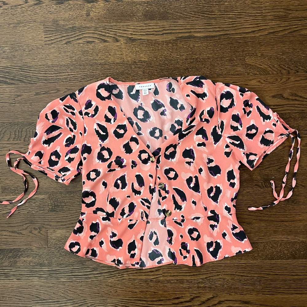 Women’s Pink Blouse - Medium